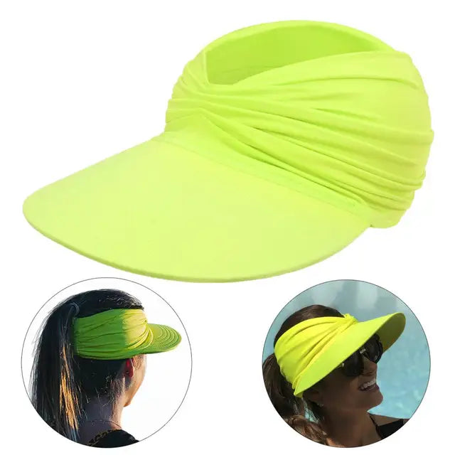 Sunny - Cappello da spiaggia estivo con visiera ampia, cappello parasole pieghevole - - Beach Hat Hat Women Sun Hats Women's Hat - Concept Palermo