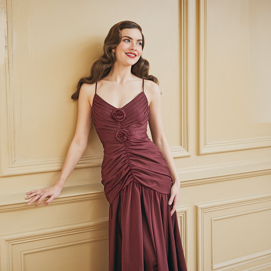 Thalia | Abito svasato - Elegante e moderno - - - Concept Palermo