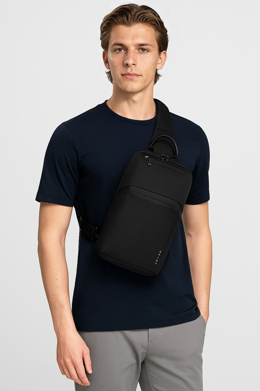Rory | Borsa a Tracolla Oxford Bange – Nera, per Viaggio e Uso Quotidiano - - Borsa a Spalla Borsa a Tracolla Borsa da Viaggio Borsa Sling fashion - Concept Palermo
