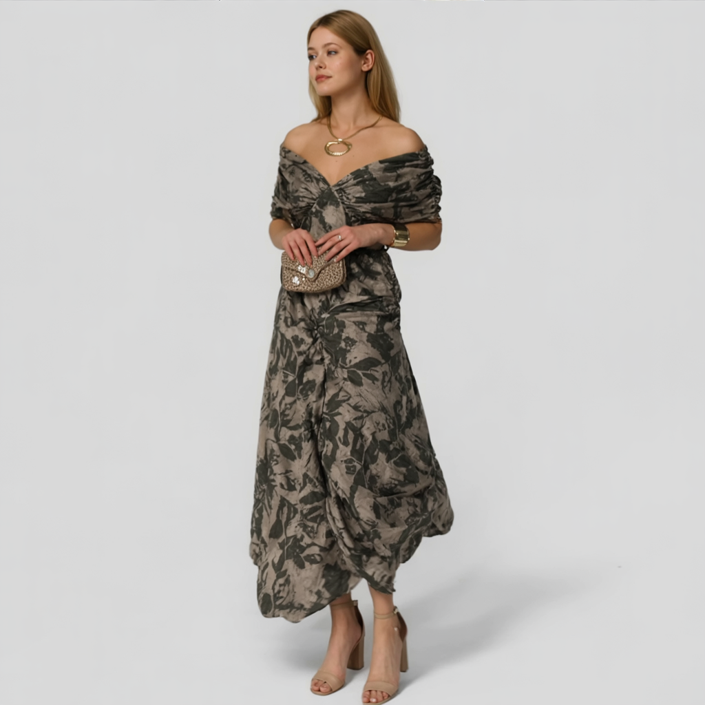 Ada | Abito Elegante da Donna - - abito da donna abito elegante abito versatile design fluido look raffinato moda femminile vestito estivo - Concept Palermo