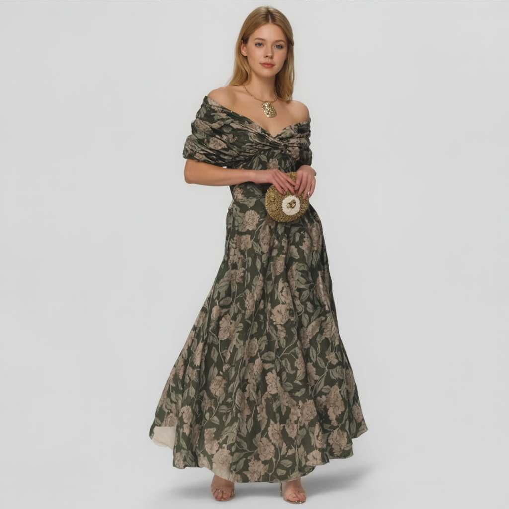 Ada | Abito Elegante da Donna - - abito da donna abito elegante abito versatile design fluido look raffinato moda femminile vestito estivo - Concept Palermo