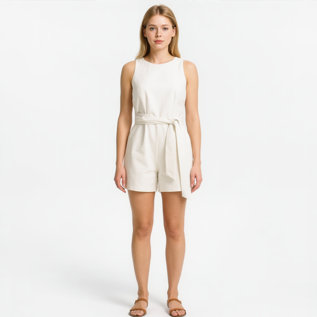 Hazel | Tuta Elegante Donna per Ogni Occasione - - abbigliamento versatile abito formale casual chic moda donna taglio moderno tuta elegante tuta poliestere vestibilità comoda - Concept Palermo
