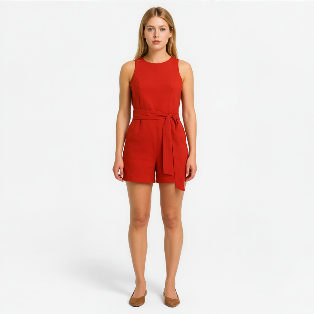 Hazel | Tuta Elegante Donna per Ogni Occasione - - abbigliamento versatile abito formale casual chic moda donna taglio moderno tuta elegante tuta poliestere vestibilità comoda - Concept Palermo