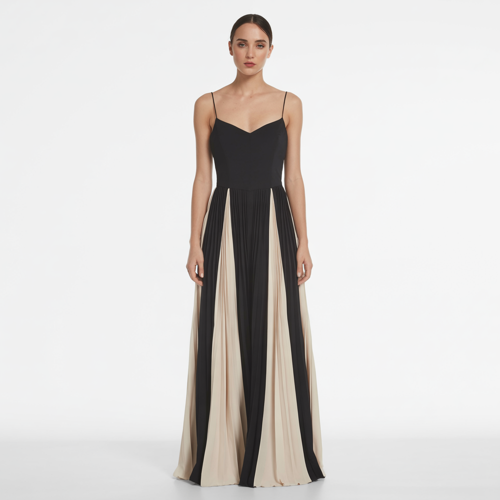 Alessia | Maxi abito - Raffinatezza elegante e sensuale - - - Concept Palermo