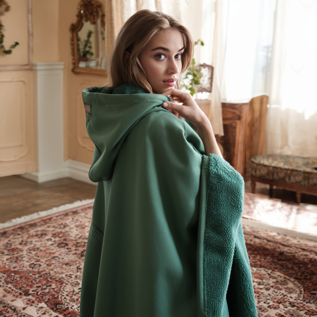 EverWarm | Felpa con cappuccio Blanket - Accogliente e confortevole - - men Women - Concept Palermo