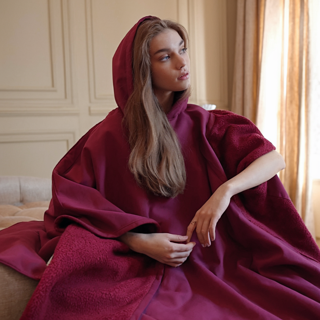 EverWarm | Felpa con cappuccio Blanket - Accogliente e confortevole - - men Women - Concept Palermo