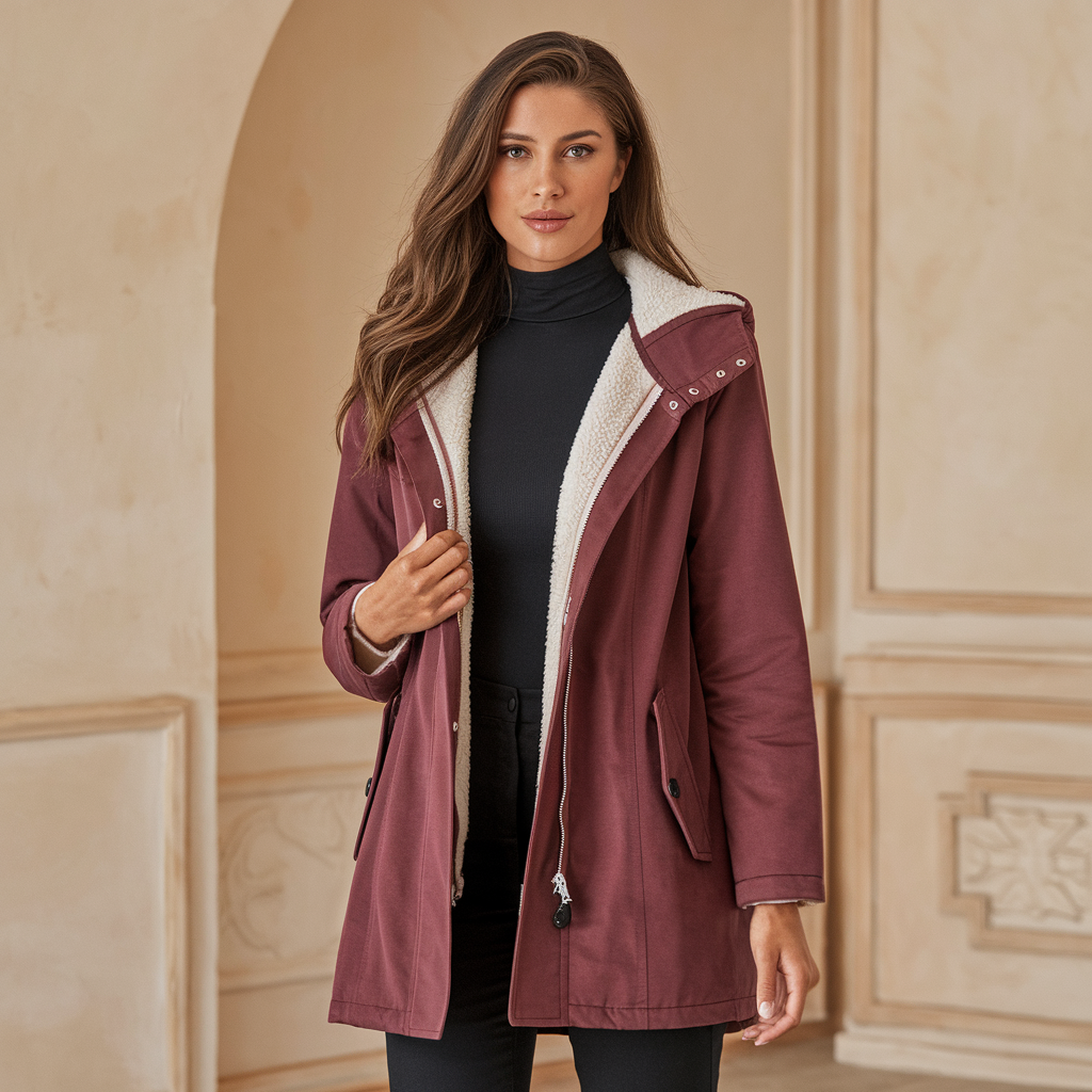 Freya | Giacca invernale - - - Concept Palermo