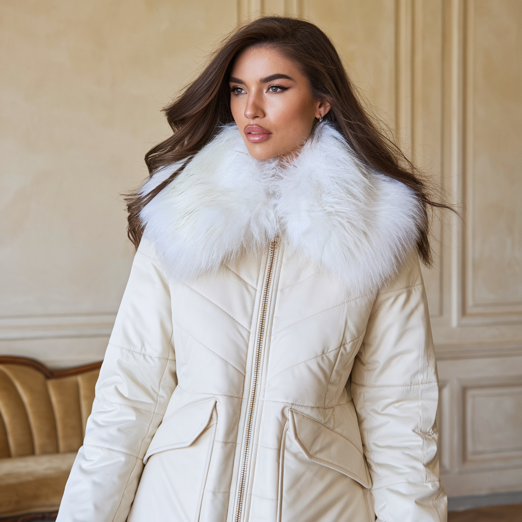 Lucy | Giacca Elegante con Fodera in Pelliccia - - - Concept Palermo