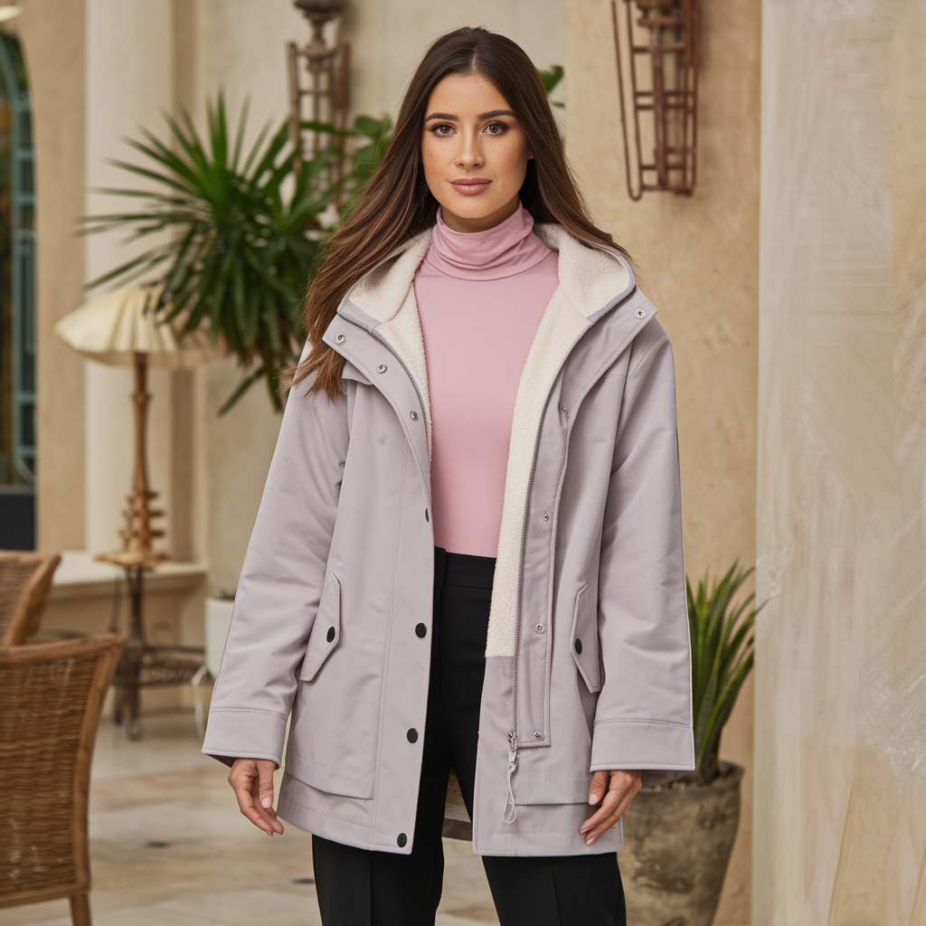 Freya | Giacca invernale - - - Concept Palermo