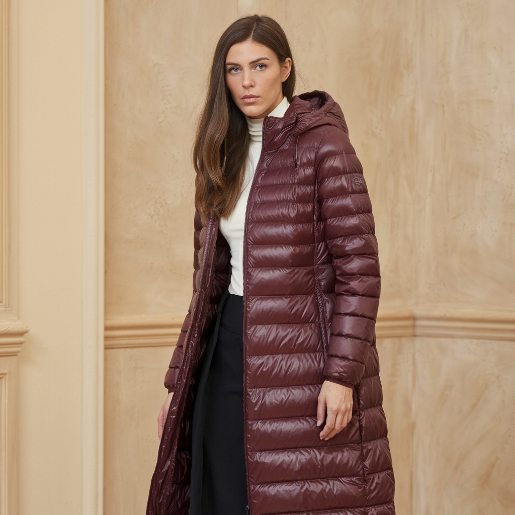 Sheena | Giacca Lunga Ultralight - - Clothing DAM Jackets & Coats - Concept Palermo