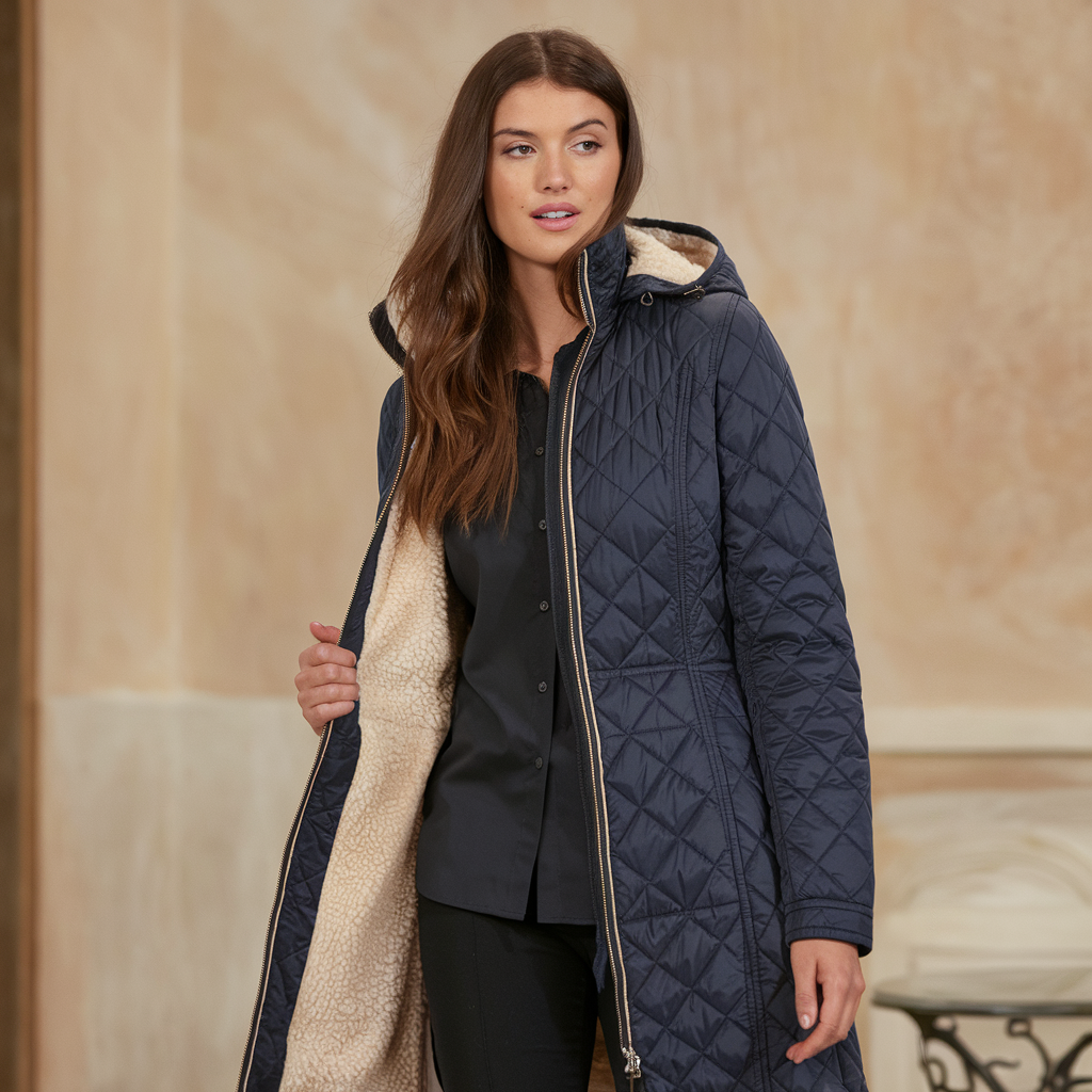 Elysia | Giacca invernale alla moda – Calore elegante per giorni freddi - - google Jassen dames missnew reworded2 Winter jacket women women - Concept Palermo