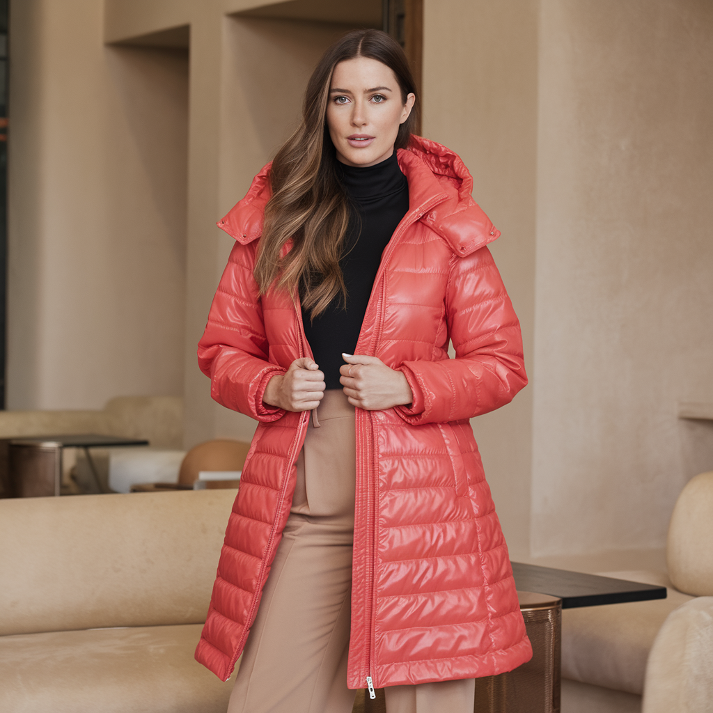 Sheena | Giacca Lunga Ultralight - - Clothing DAM Jackets & Coats - Concept Palermo