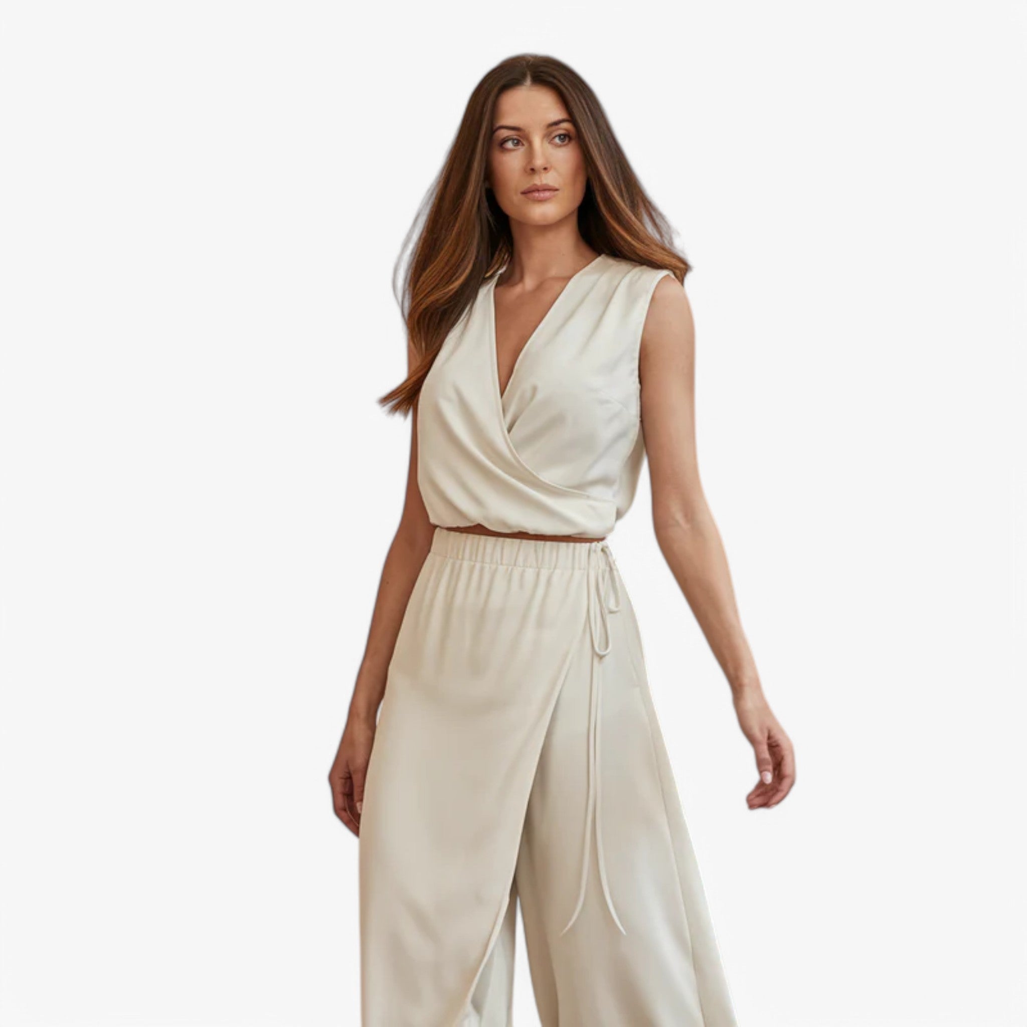 Alessia | Set donna Plain - Camicetta e manichetta - - - Concept Palermo