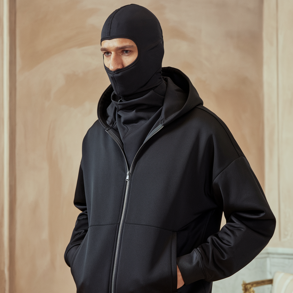 Jessy | Balaclava in Fleece con Zip Intera - - men - Concept Palermo