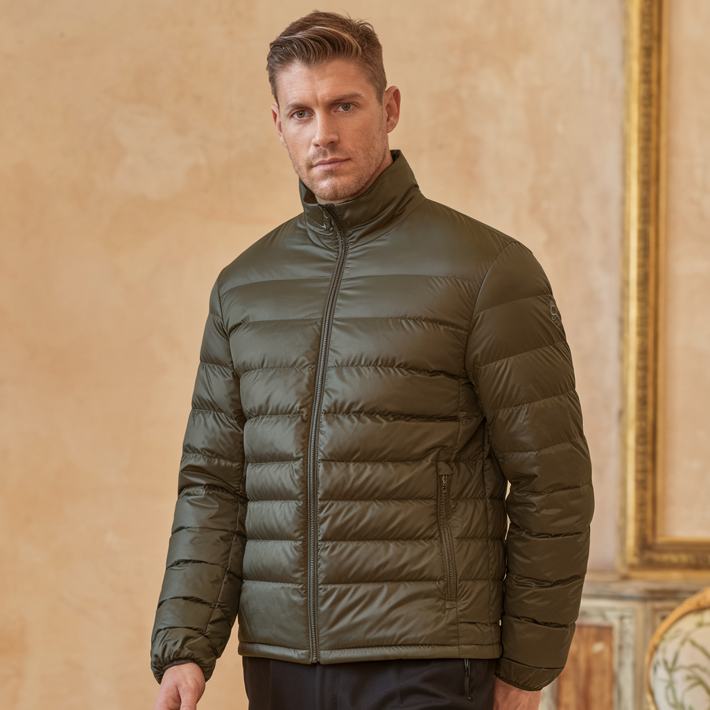 Leandro | Giacca Puffer - - - Concept Palermo