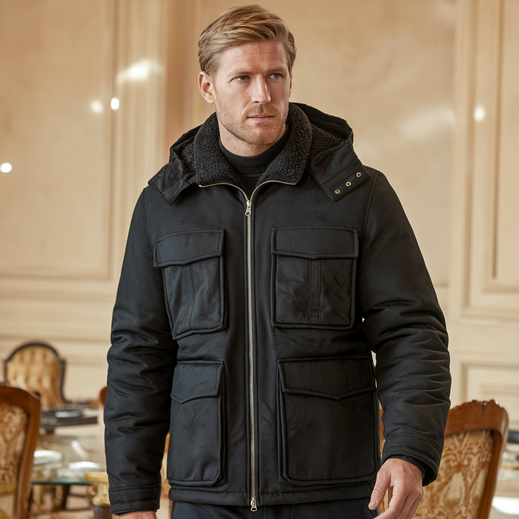 Jake | Giacca invernale - - - Concept Palermo