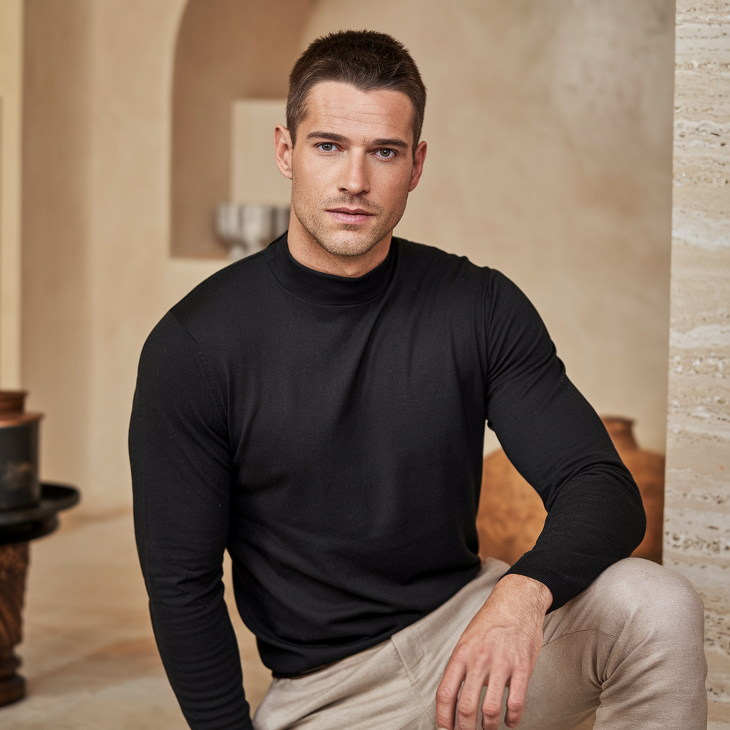 Elias | Maglione in lana - - - Concept Palermo