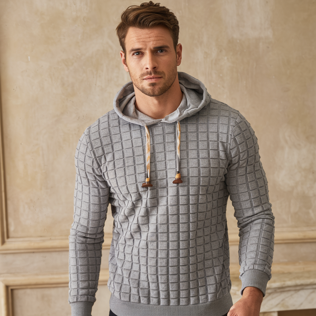 Jerick | Felpa con Cappuccio Confortevole - - herren - Concept Palermo