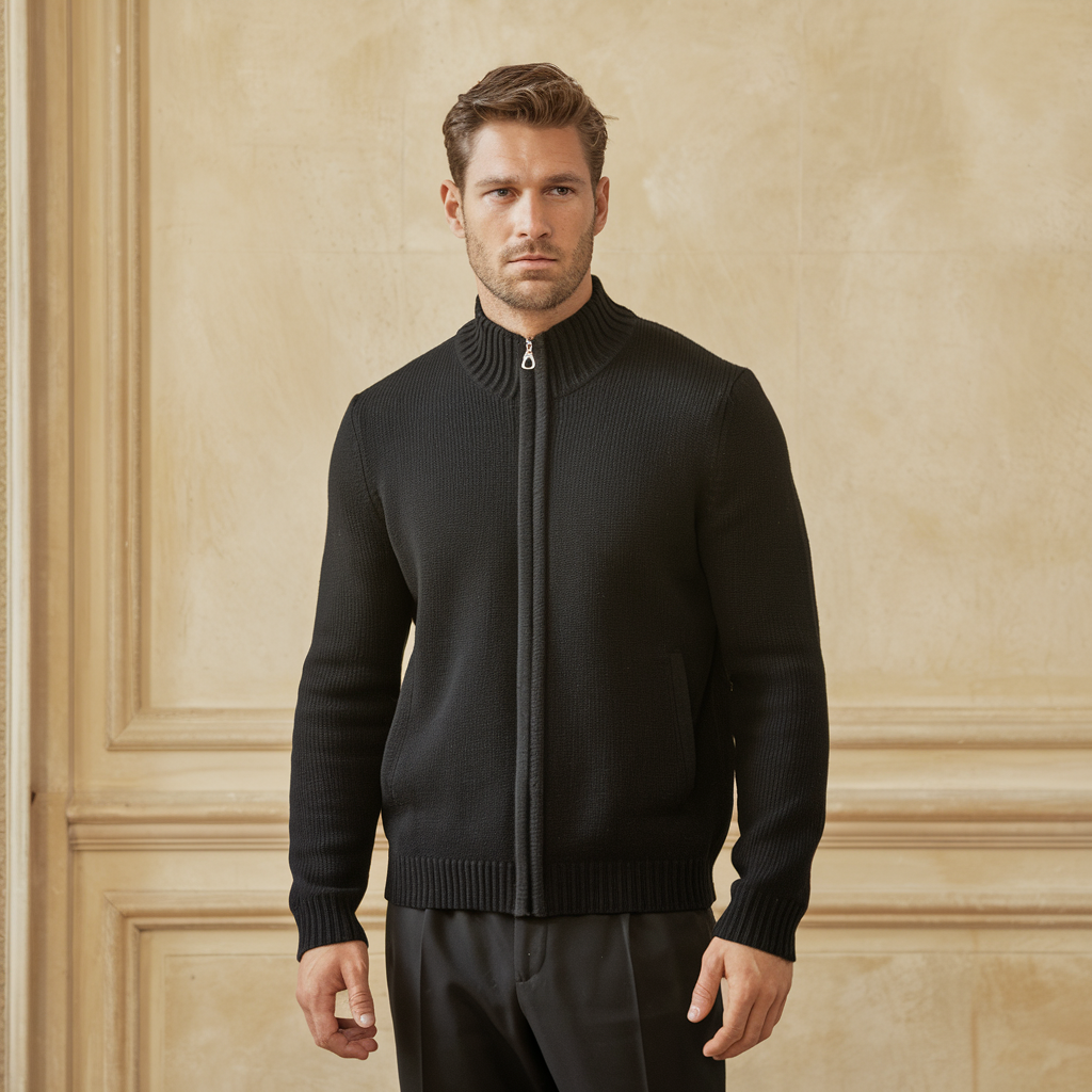 Erik | Giacca Chic per Uomini - Eleganza Senza Tempo per Ogni Occasione - - Heren MÄNNER Pullover & Jacken Tops - Concept Palermo