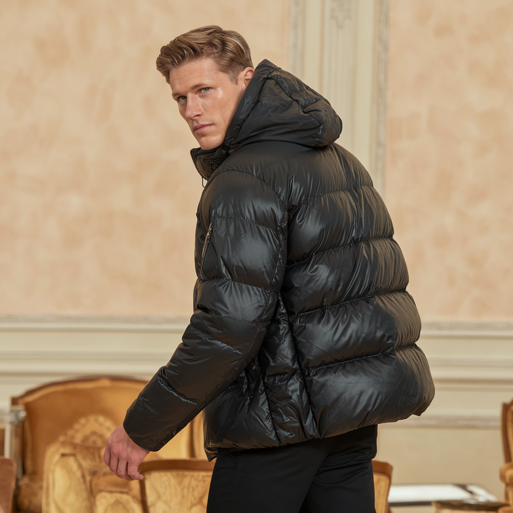 Leandro | Giacca Puffer - - - Concept Palermo