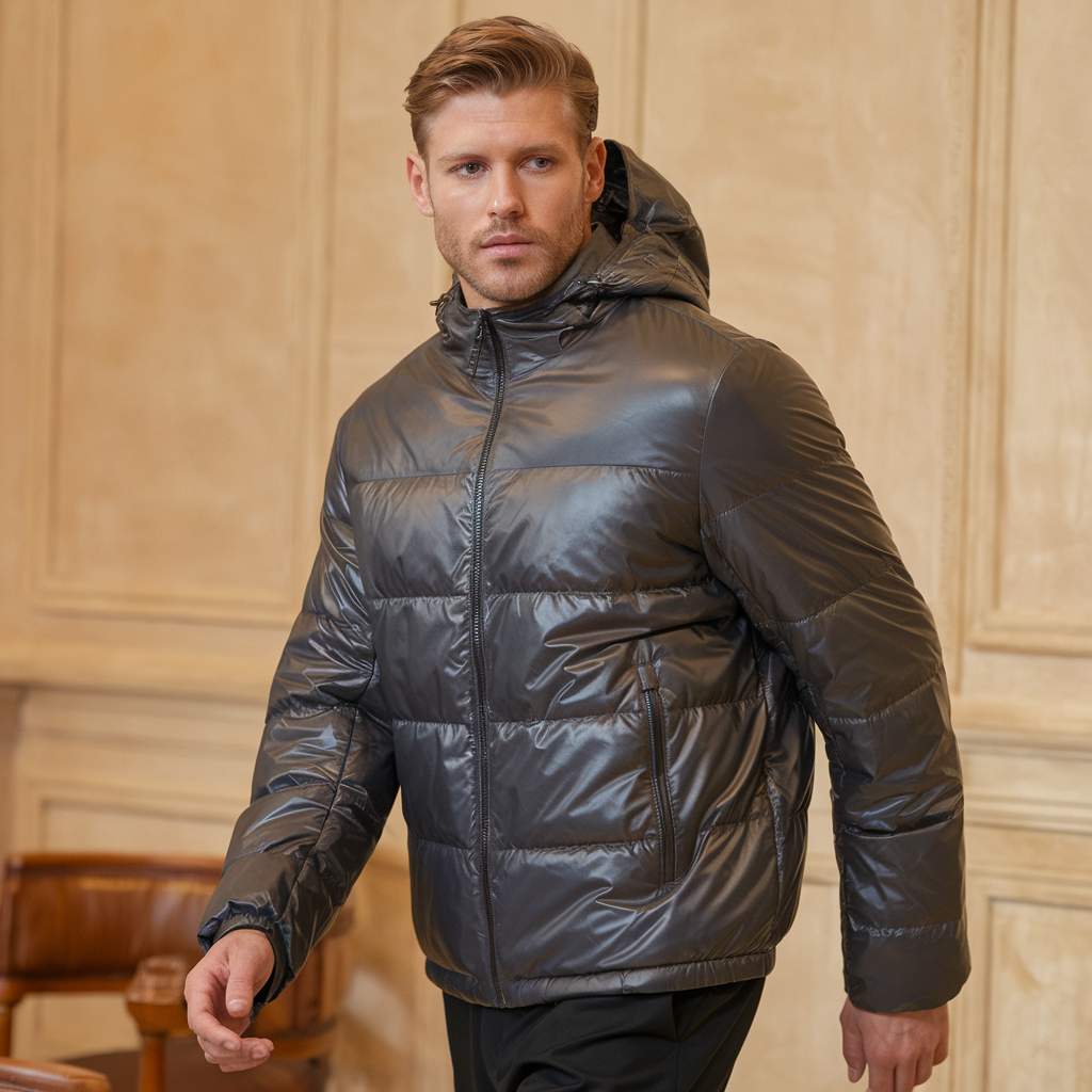 Leandro | Giacca Puffer - - - Concept Palermo