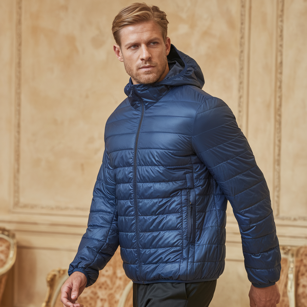 Leandro | Giacca Puffer - - - Concept Palermo
