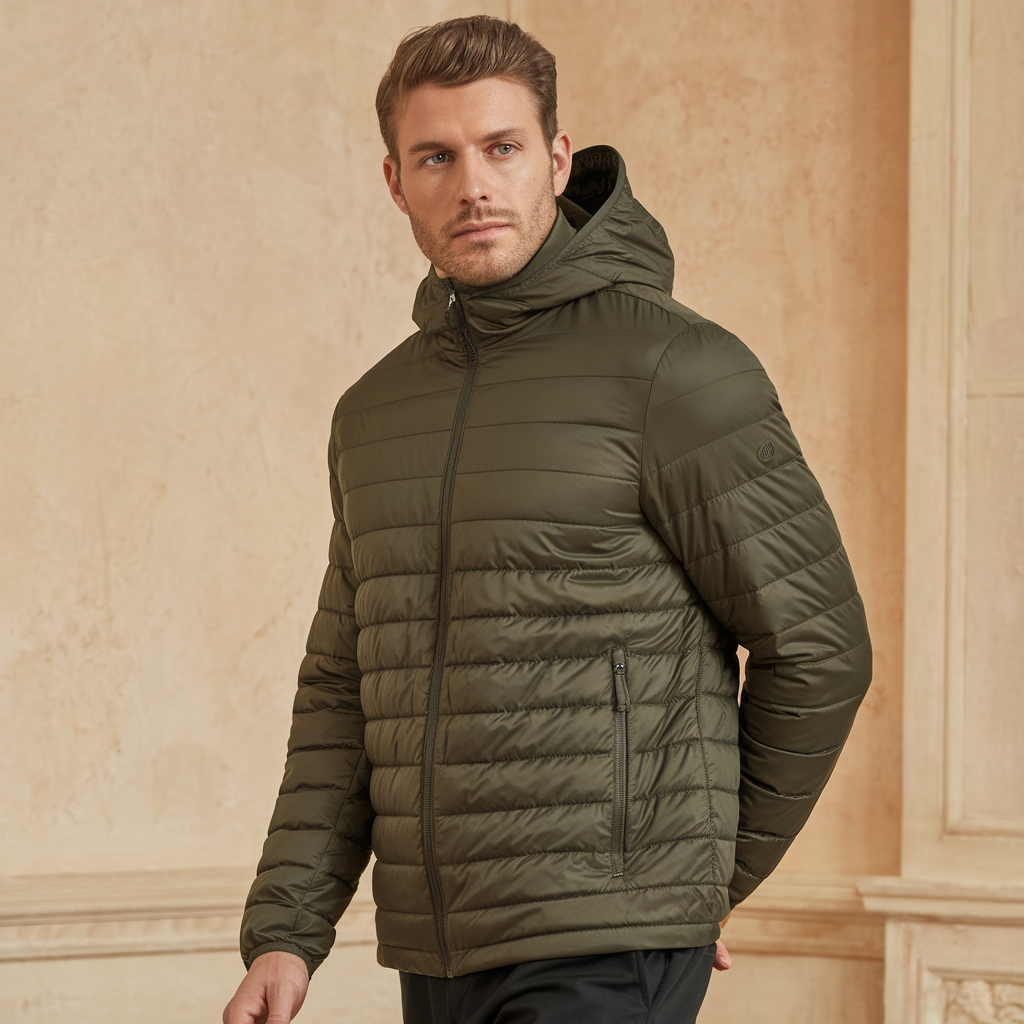 Leandro | Giacca Puffer - - - Concept Palermo