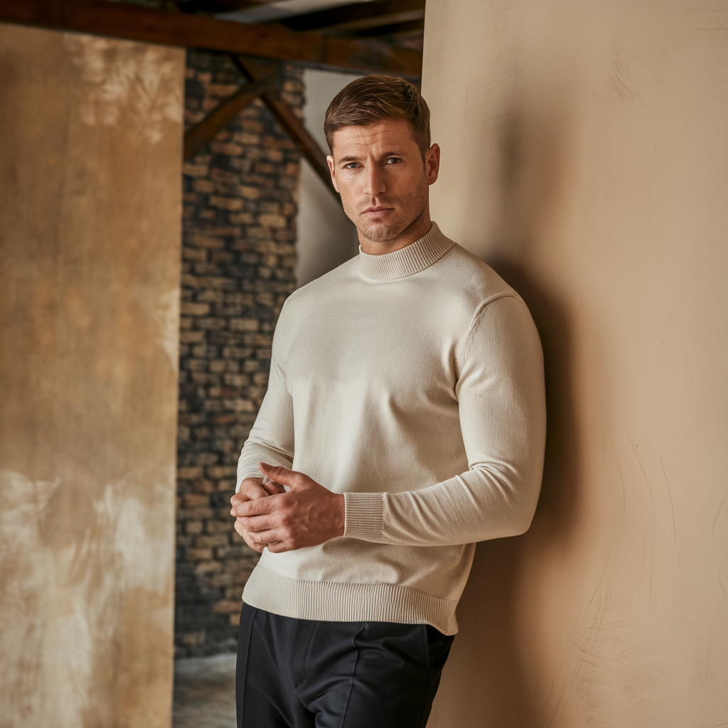 Elias | Maglione in lana - - - Concept Palermo