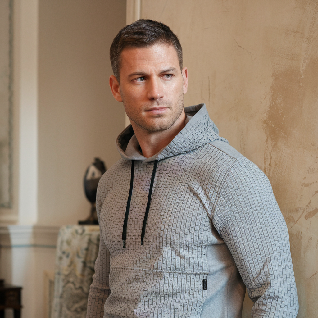 Jerick | Felpa con Cappuccio Confortevole - - herren - Concept Palermo