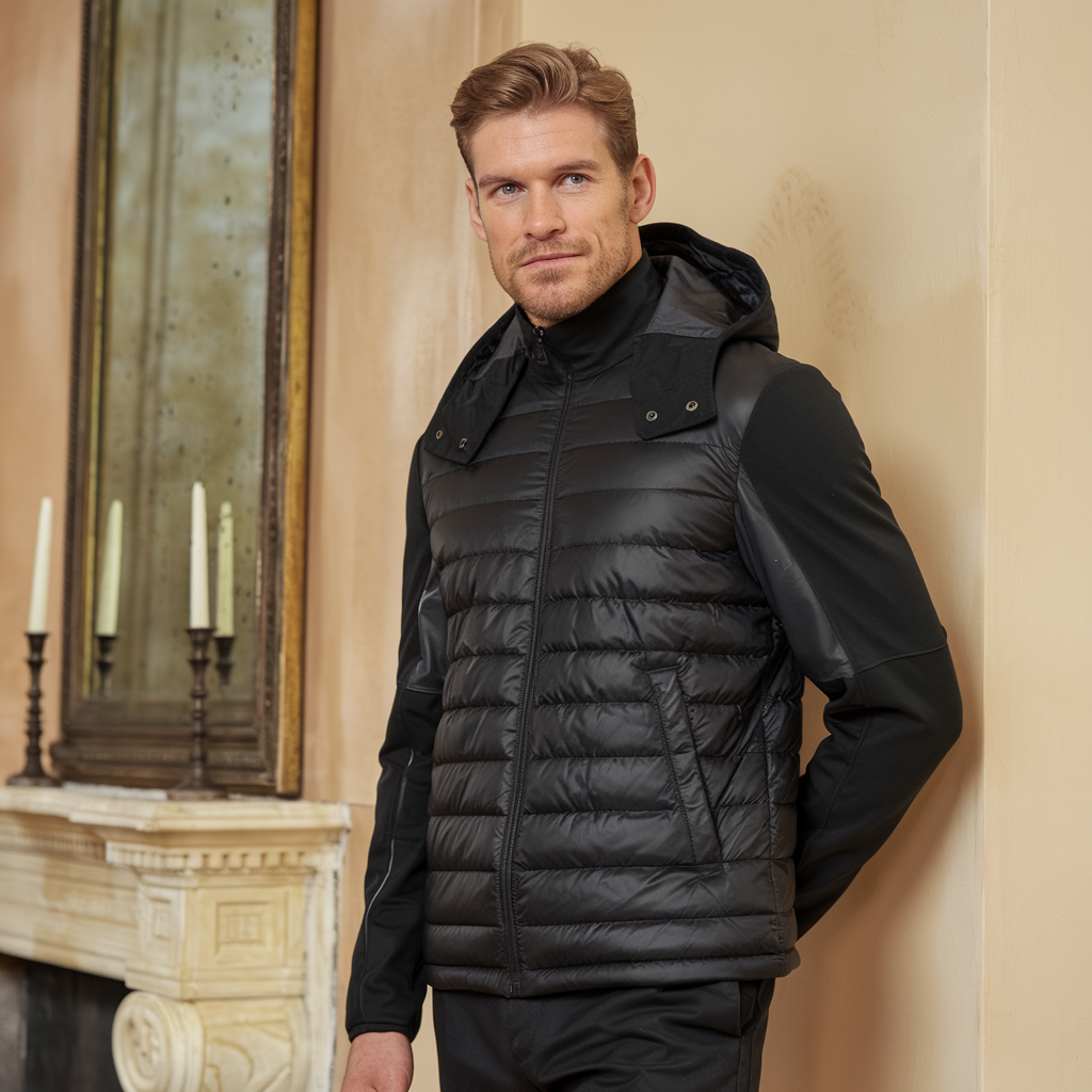 Alfie | Giacca invernale - Stile e calore - - - Concept Palermo