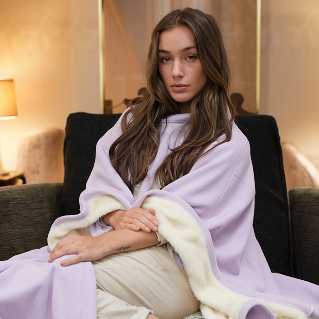 EverWarm | Felpa con cappuccio Blanket - Accogliente e confortevole - - men Women - Concept Palermo