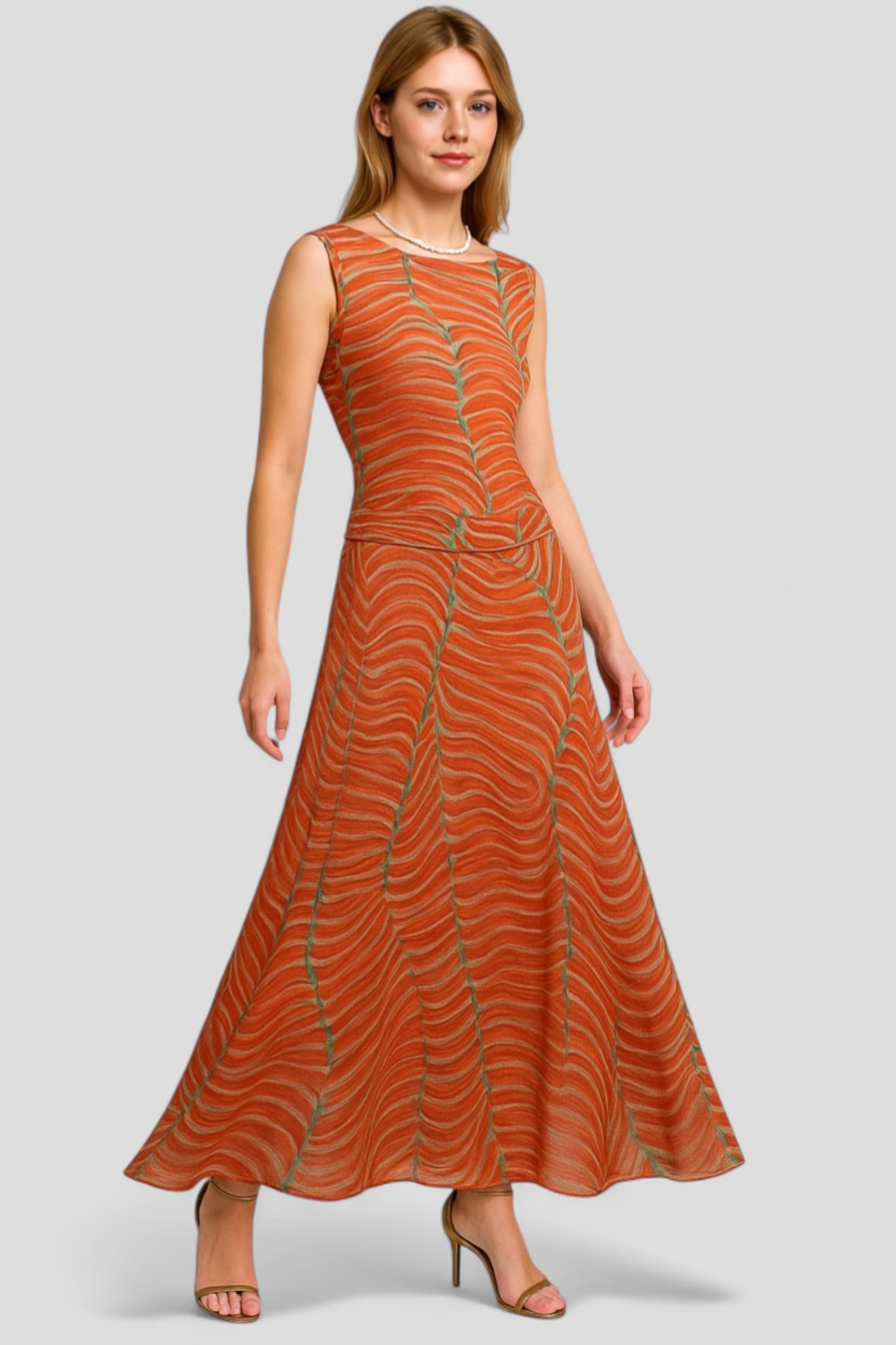 Rea | Completo Donna Elegante con Gonna Lunga - - abbigliamento serale body elegante completo raffinato design moderno gonna lunga moda femminile occasioni speciali outfit sofisticato serate speciali stile elegante - Concept Palermo