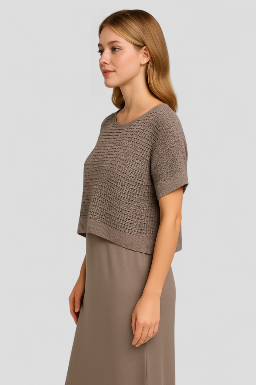 Airis | Abito Estivo Elegante Donna Midi - - abbigliamento donna abito elegante abito estivo fashion summer moda estate outfit estivo stile estivo vestito fresco - Concept Palermo