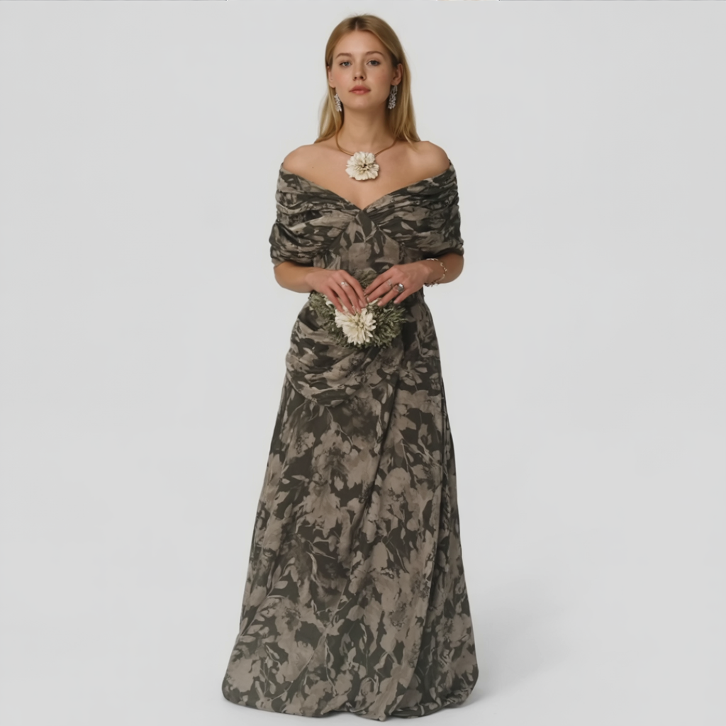 Ada | Abito Elegante da Donna - - abito da donna abito elegante abito versatile design fluido look raffinato moda femminile vestito estivo - Concept Palermo