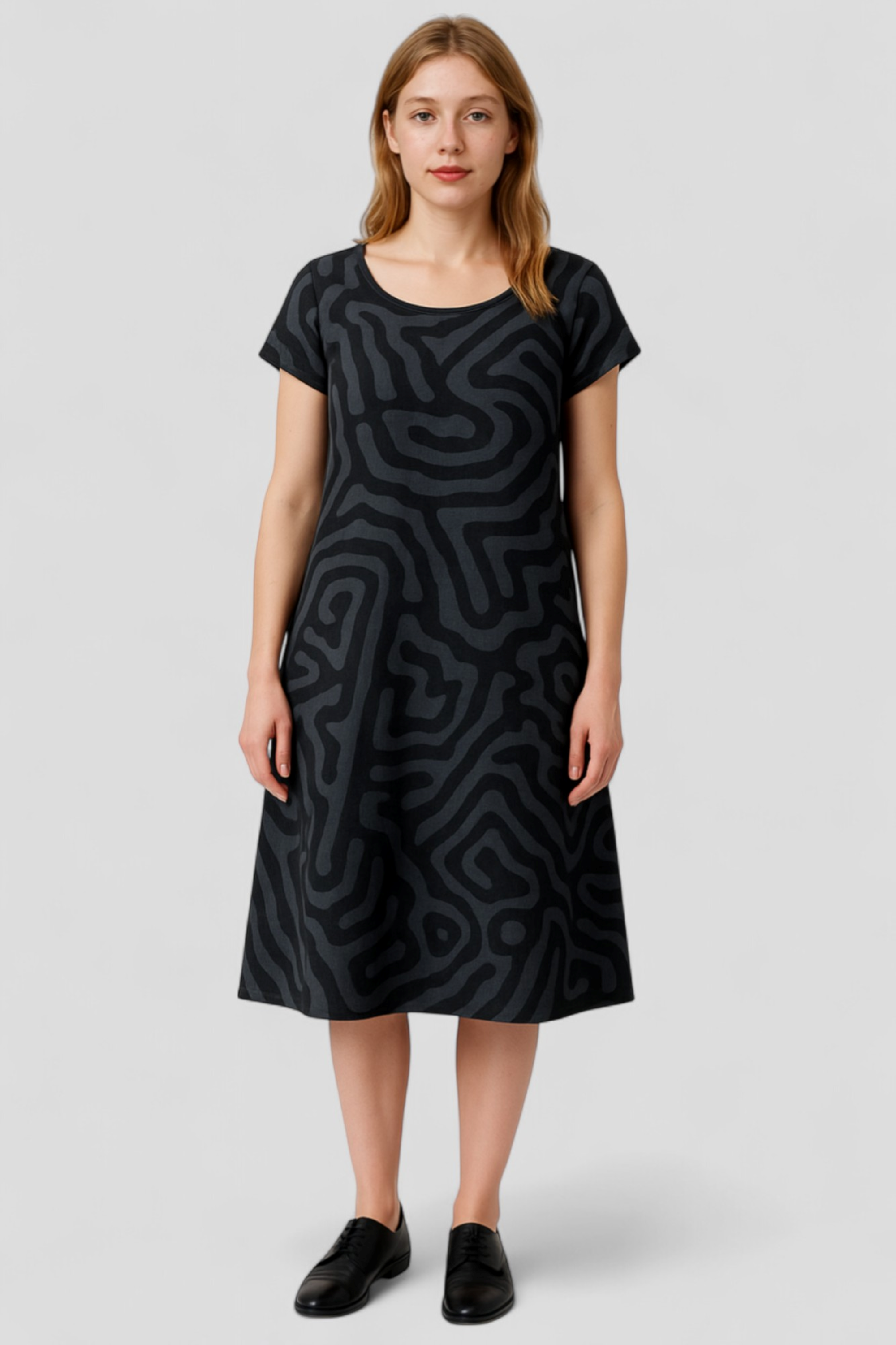 Oria | Abito Estivo Elegante Donna A-Line - - abbigliamento estivo abito A-Line abito casual abito estivo fashion estate moda femminile stile estivo tessuto traspirante vestito comodo vestito donna vestito estivo - Concept Palermo