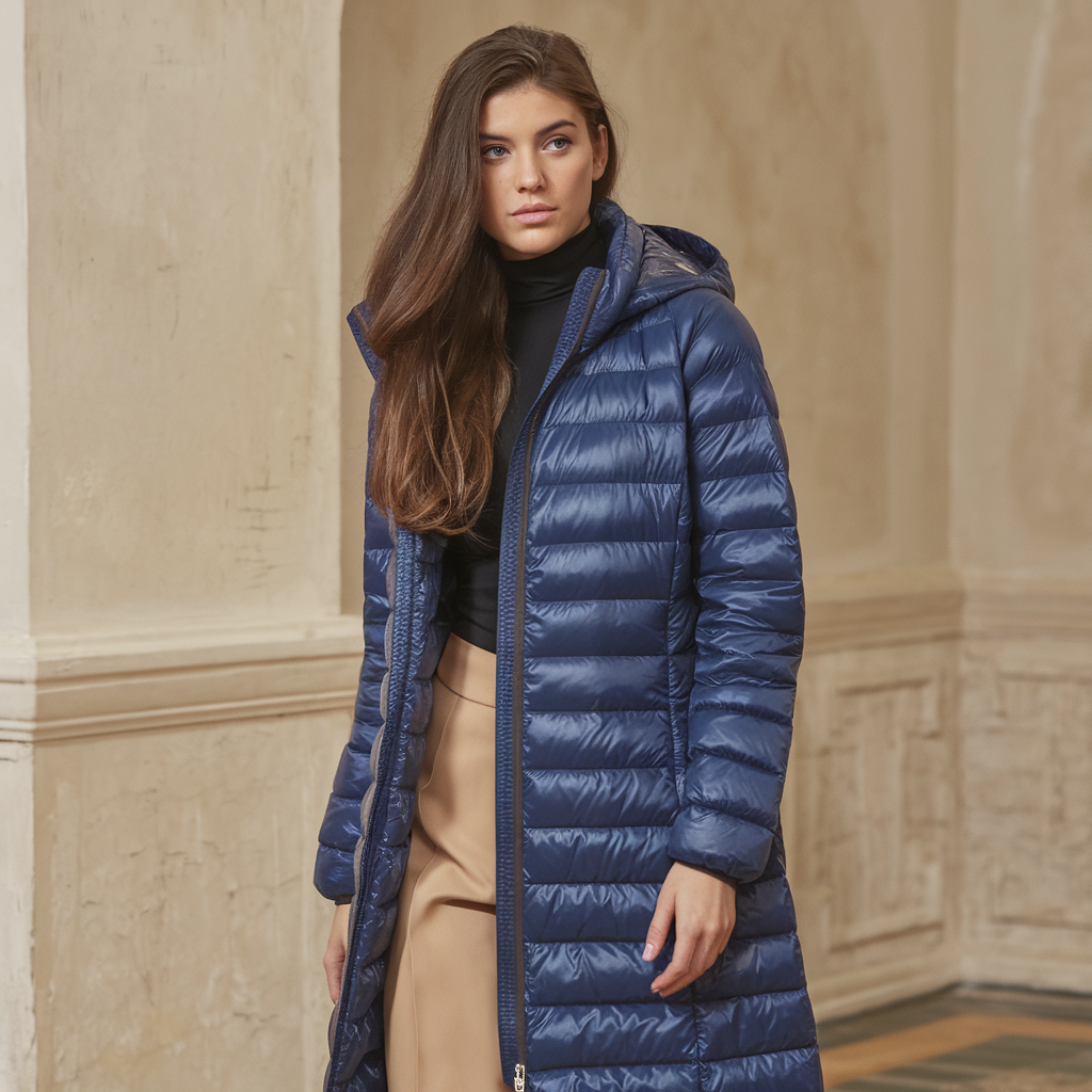 Sheena | Giacca Lunga Ultralight - - Clothing DAM Jackets & Coats - Concept Palermo