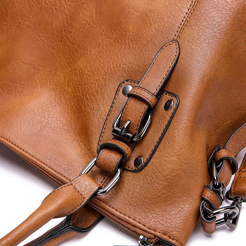 Nouk™ | Borsa a tracolla in pelle chic - - Bags handbags women bags - Concept Palermo