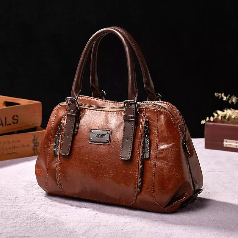 Borsa in pelle - Marja - - Best verkocht-tag Dames Leren Tassen Dames new_for_google - Concept Palermo
