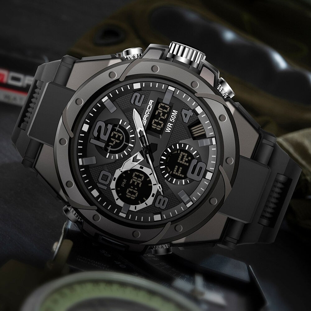 TitanGuard | Orologio militare multifunzionale da uomo - - watches - Concept Palermo