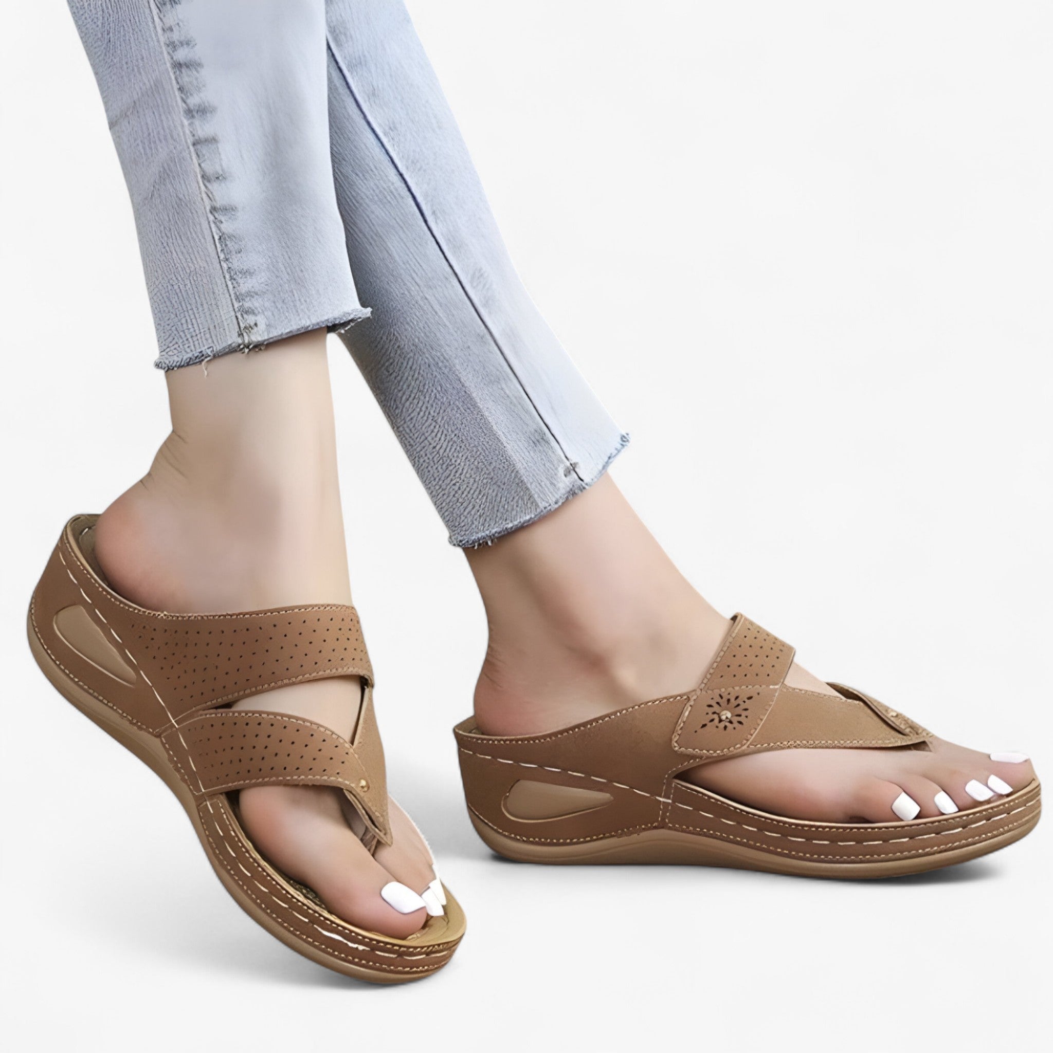 Regina | Sandali bohemien - Eleganti e confortevoli