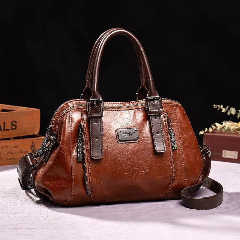 Borsa in pelle - Marja - - Best verkocht-tag Dames Leren Tassen Dames new_for_google - Concept Palermo