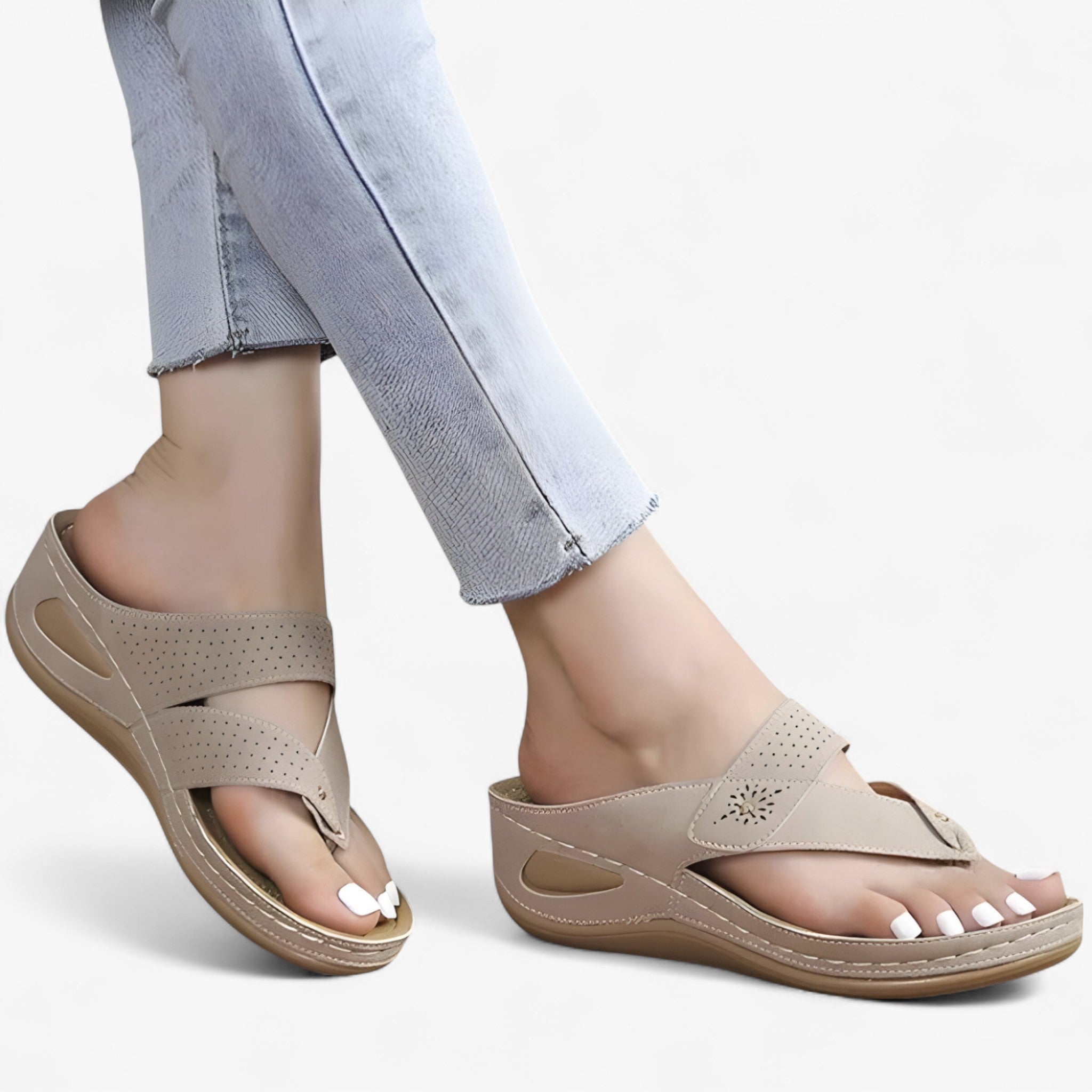 Regina | Sandali bohemien - Eleganti e confortevoli