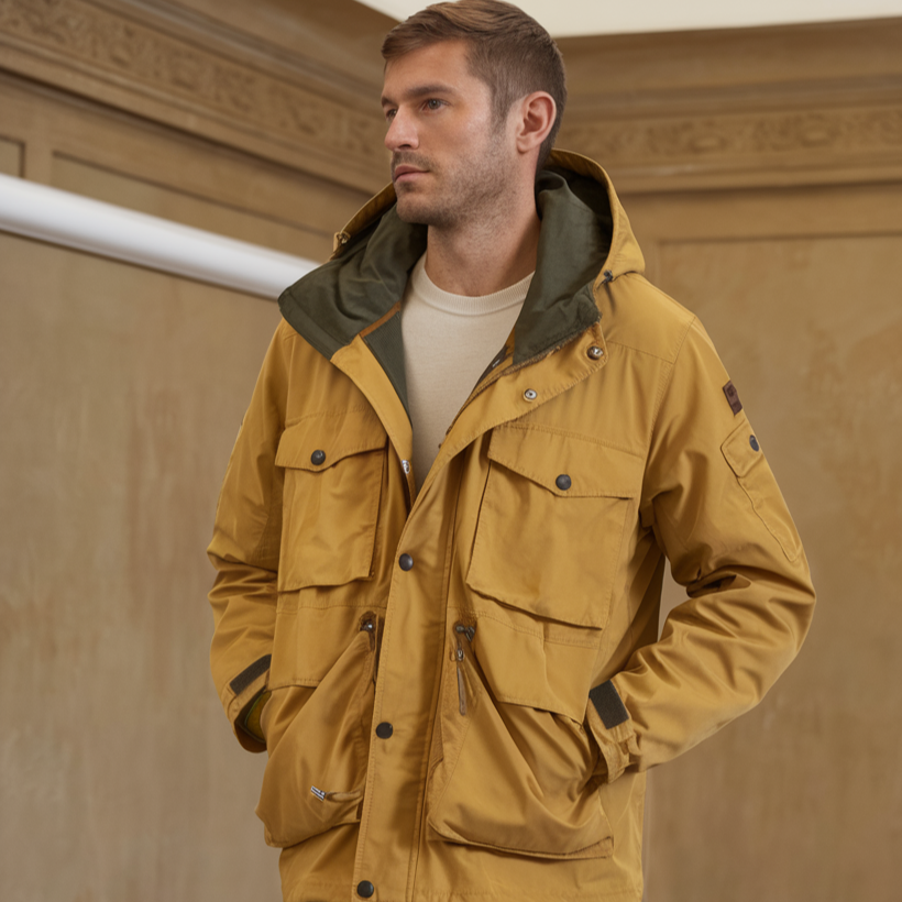 Victor | Parka - - men top - Concept Palermo