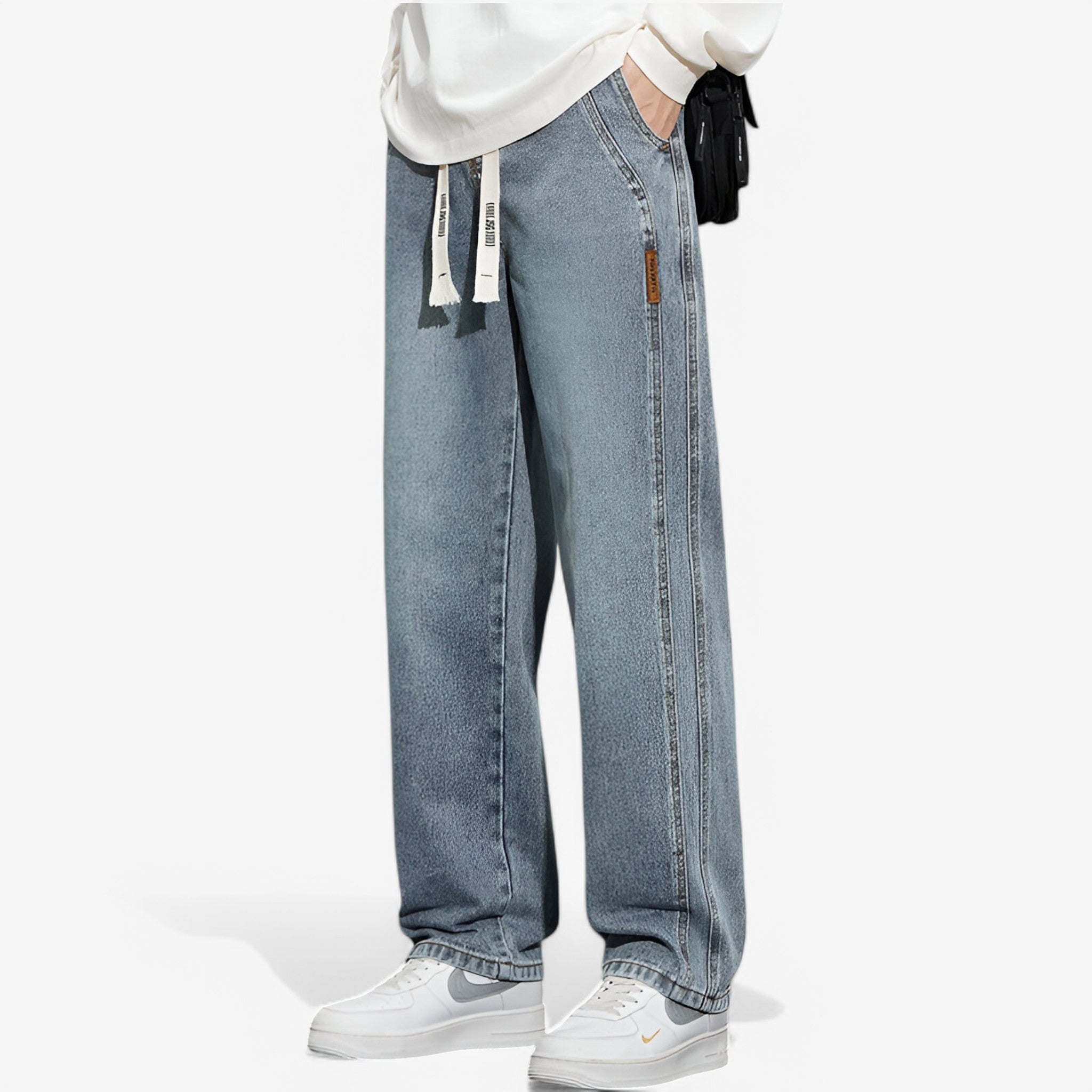 Jace | Pantaloni in denim - Trendy e comodi - - - Concept Palermo