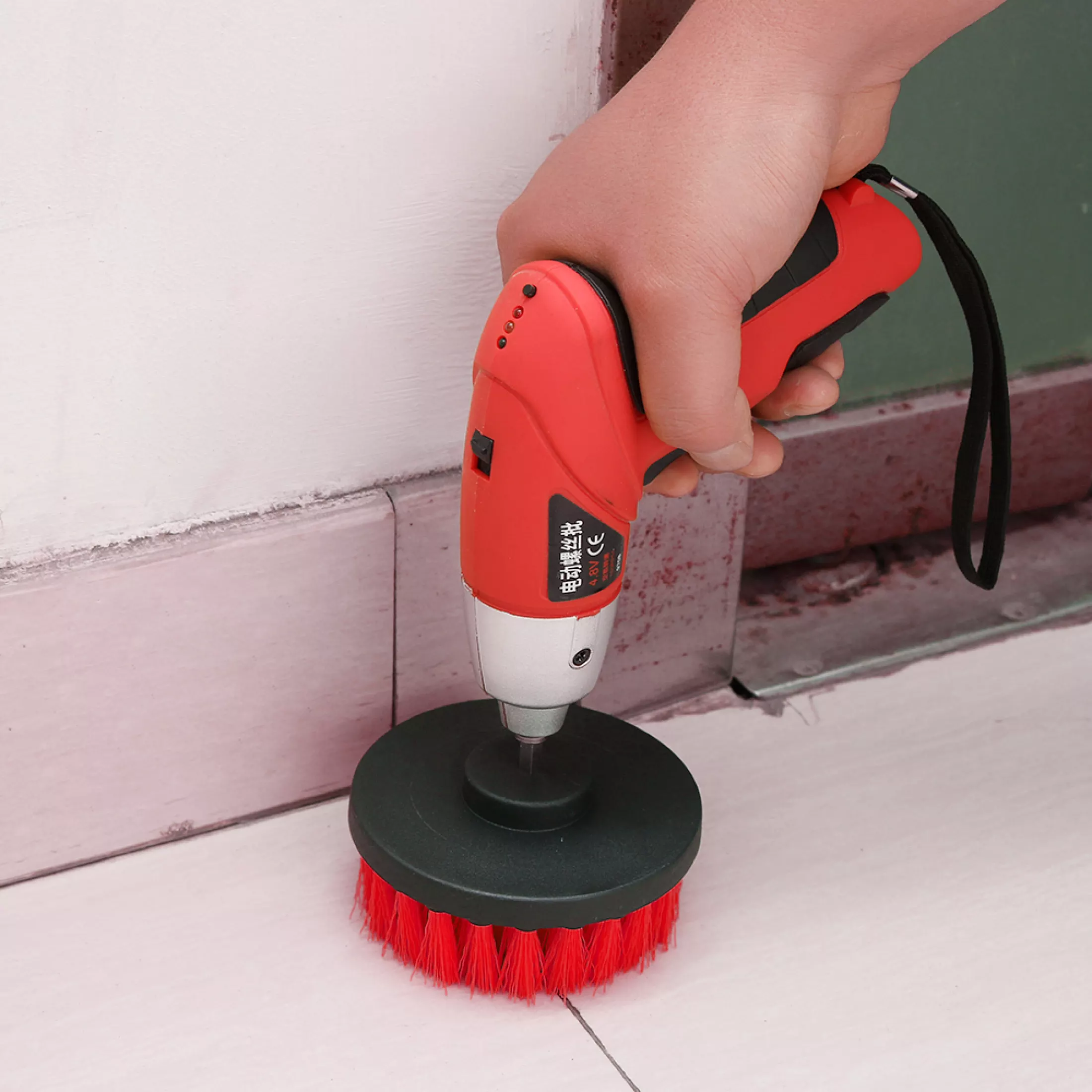 Set di spazzole per trapano potente 3 pezzi - - 3-delig Complete set elektrische kopborstelset Krachtige Boorborstelset new_for_google - Concept Palermo