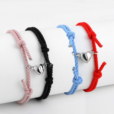 Braccialetto Magnetic Love® (2 pezzi) - - BRACELETS couple bracelet - Concept Palermo