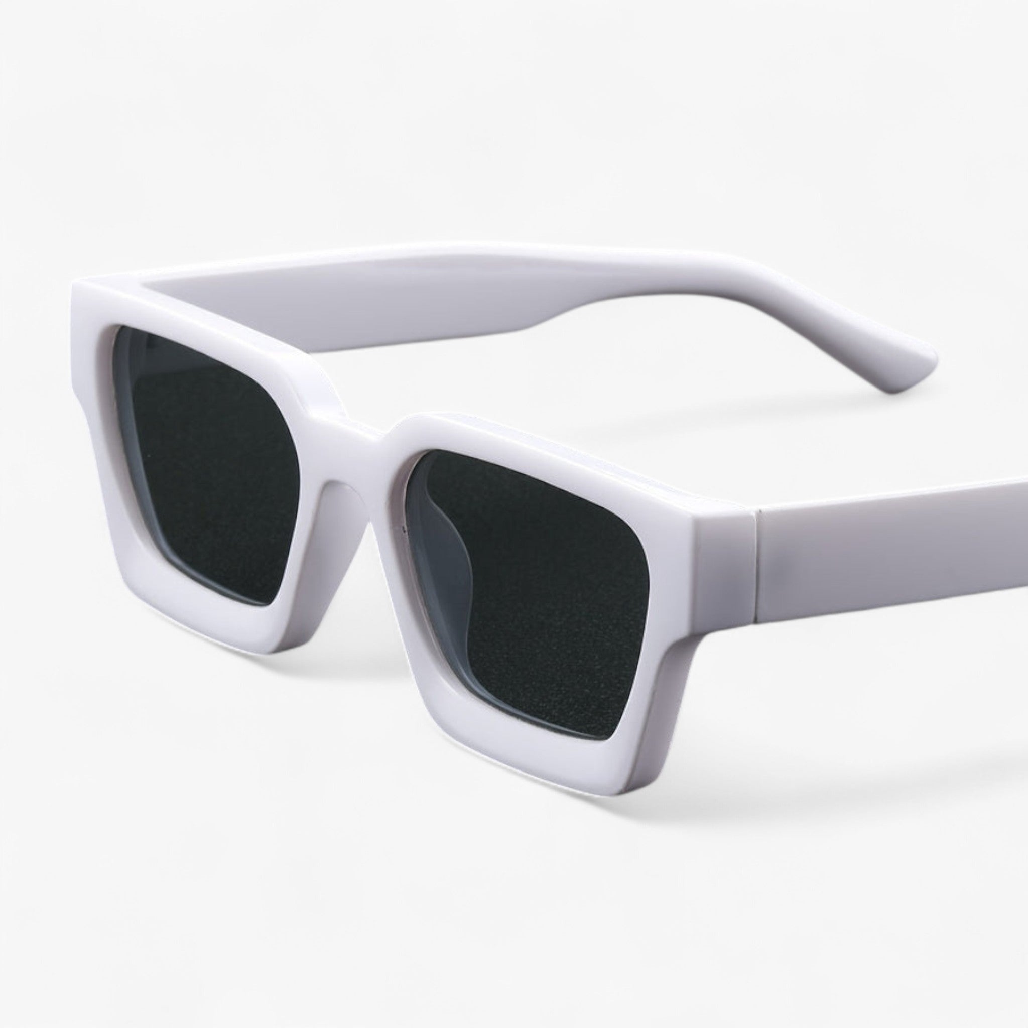 Occhiali da sole spessi a montatura quadrata Y2K versatili per uomini e donne - - Fashion Sunglasses Sunglasses - Concept Palermo