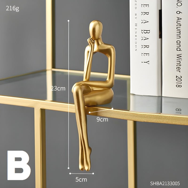 Abstract Sculpture™ - Decorazione elegante che migliora l'atmosfera della vostra casa! - B - Huis & Tuin new_for_google - Concept Palermo