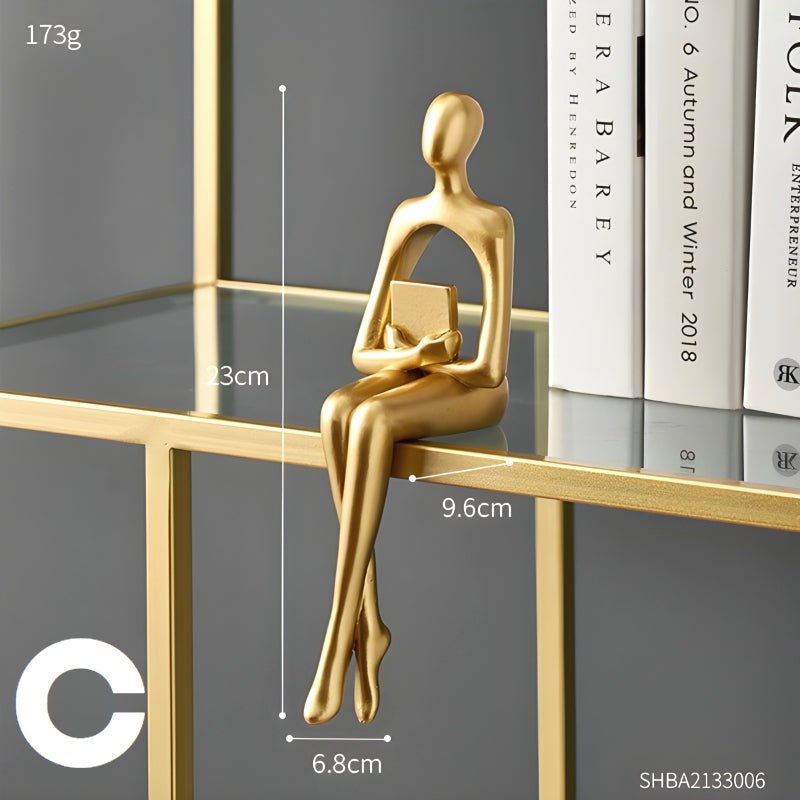 Abstract Sculpture™ - Decorazione elegante che migliora l'atmosfera della vostra casa! - C - Huis & Tuin new_for_google - Concept Palermo