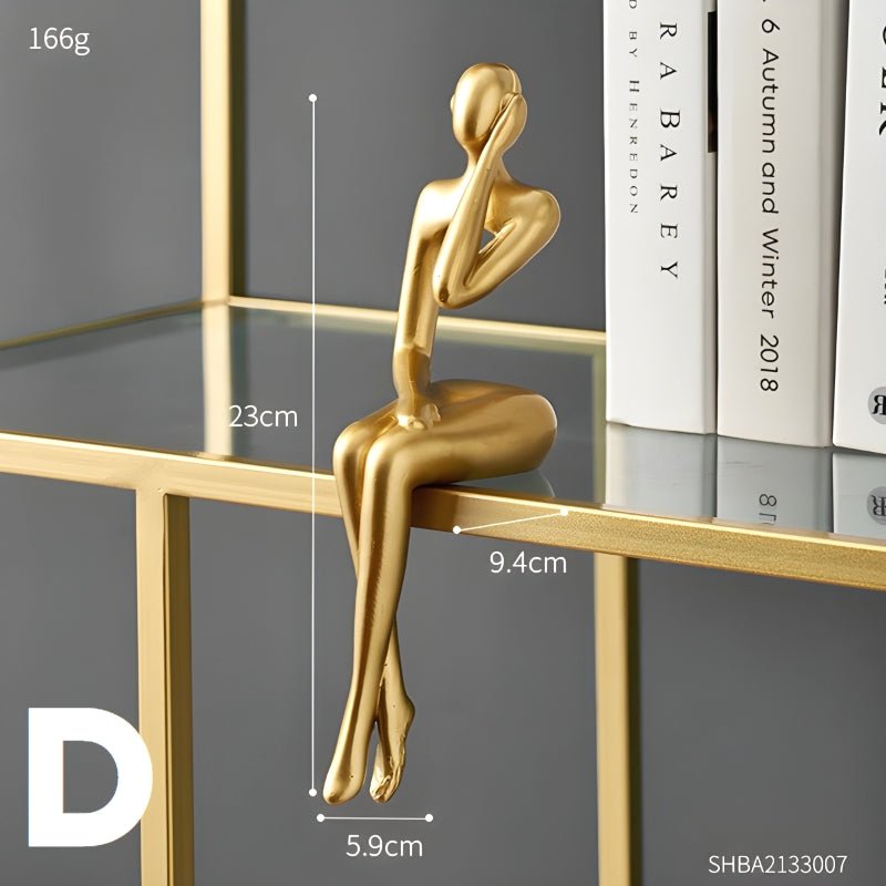 Abstract Sculpture™ - Decorazione elegante che migliora l'atmosfera della vostra casa! - D - Huis & Tuin new_for_google - Concept Palermo